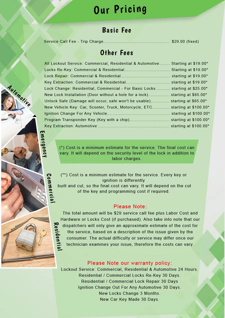 Super Locksmith Services Nashville, TN 615-510-3303